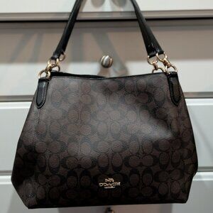 Coach Hallie Shoulder Bag